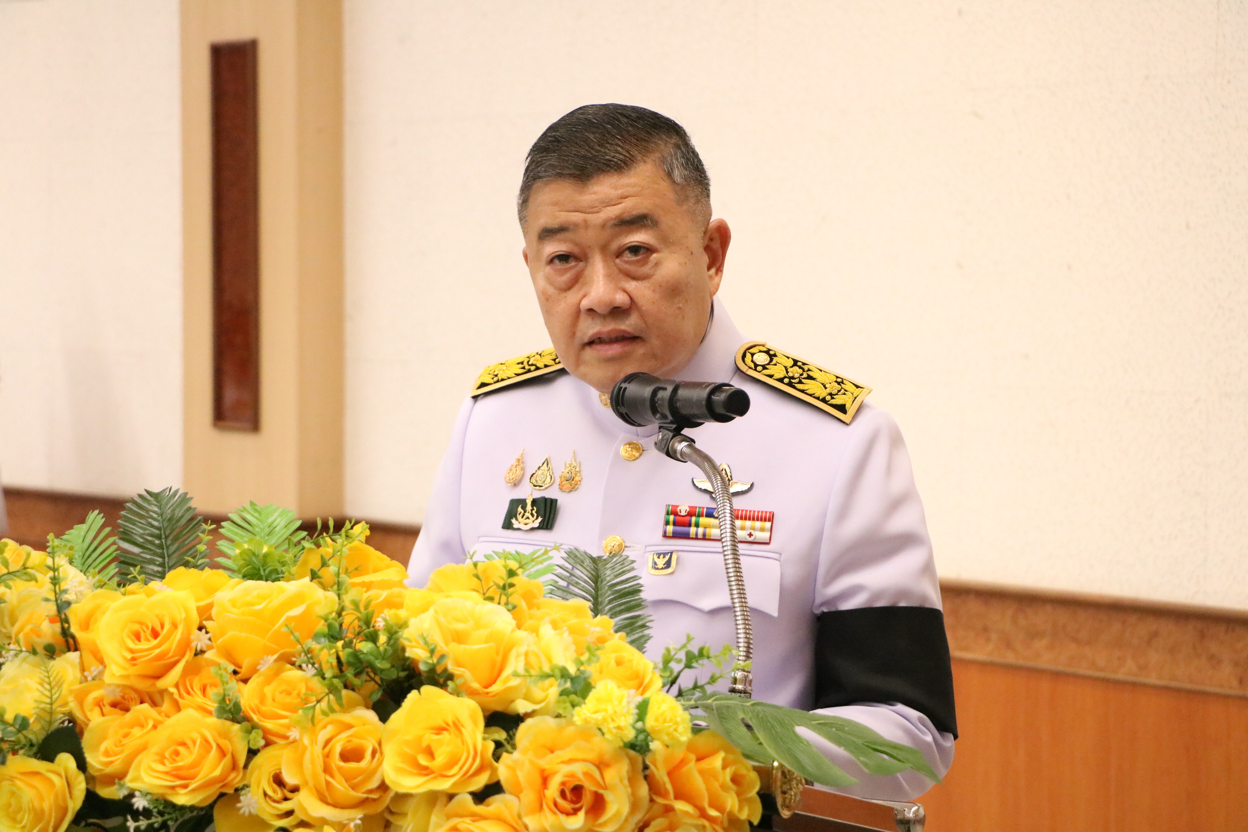 title - ส.ป.ก. เข้ารับพระราชทานเครื่องราชอิสริยาภรณ์ ชั้นสายสะพาย ประจำปี 2568